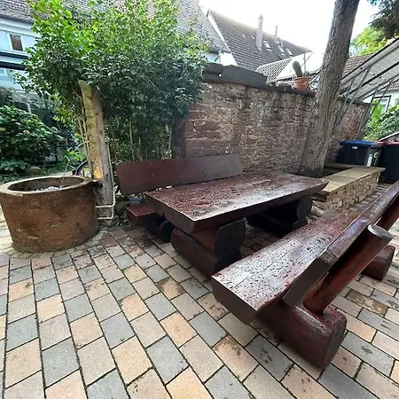 Exklusives Haus, Ruhig Gelegen Im Innenhof, Zentral, Lichtdurchflutet, Karlsruhe Buitenkant foto