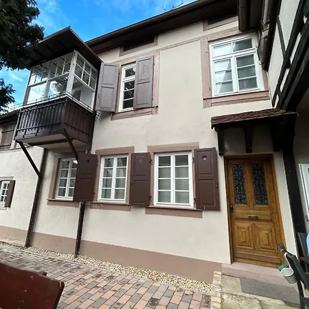 Exklusives Haus, Ruhig Gelegen Im Innenhof, Zentral, Lichtdurchflutet, Karlsruhe Buitenkant foto