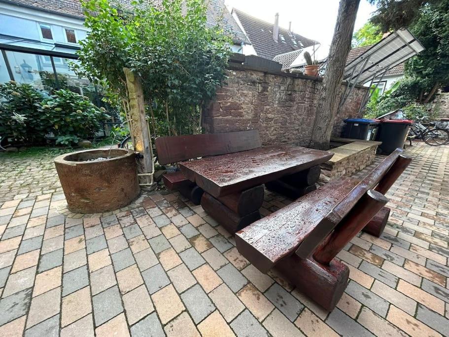 Exklusives Haus, Ruhig Gelegen Im Innenhof, Zentral, Lichtdurchflutet, Karlsruhe