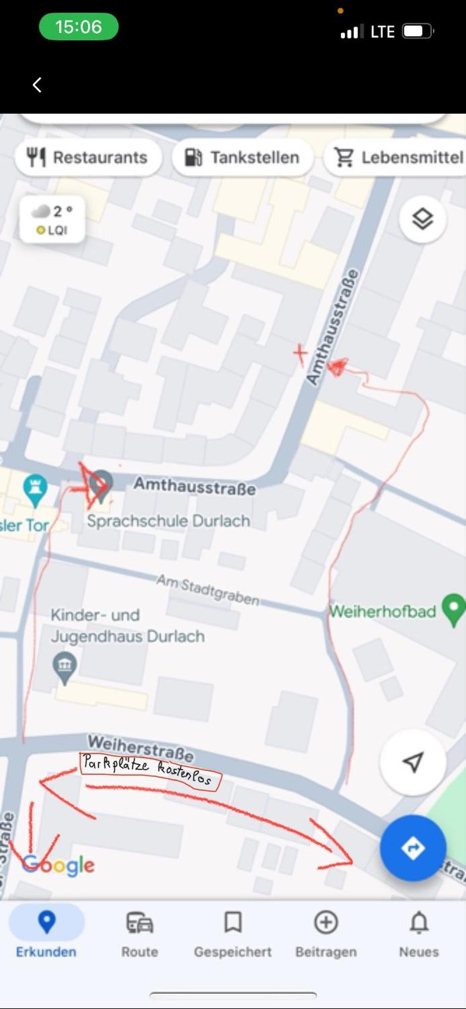Exklusives Haus, Ruhig Gelegen Im Innenhof, Zentral, Lichtdurchflutet, * Karlsruhe