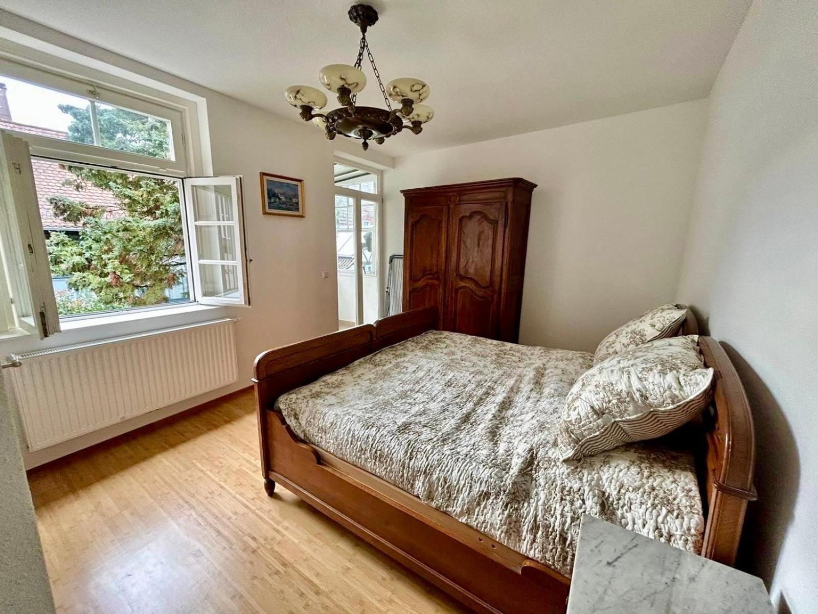 Apartment Exklusives Haus, Ruhig Gelegen Im Innenhof, Zentral, Lichtdurchflutet, Karlsruhe