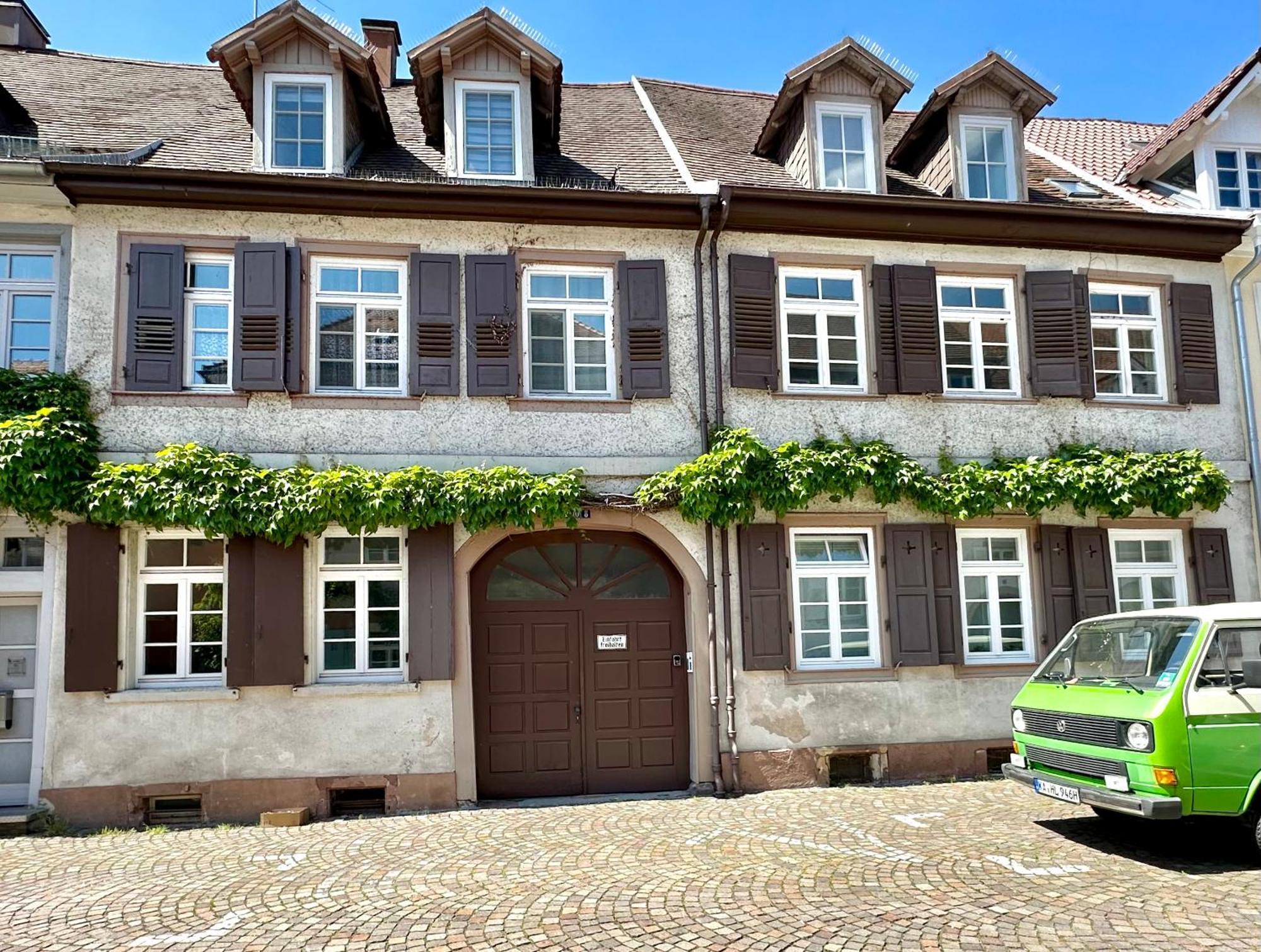 Apartamento Exklusives Haus, Ruhig Gelegen Im Innenhof, Zentral, Lichtdurchflutet,